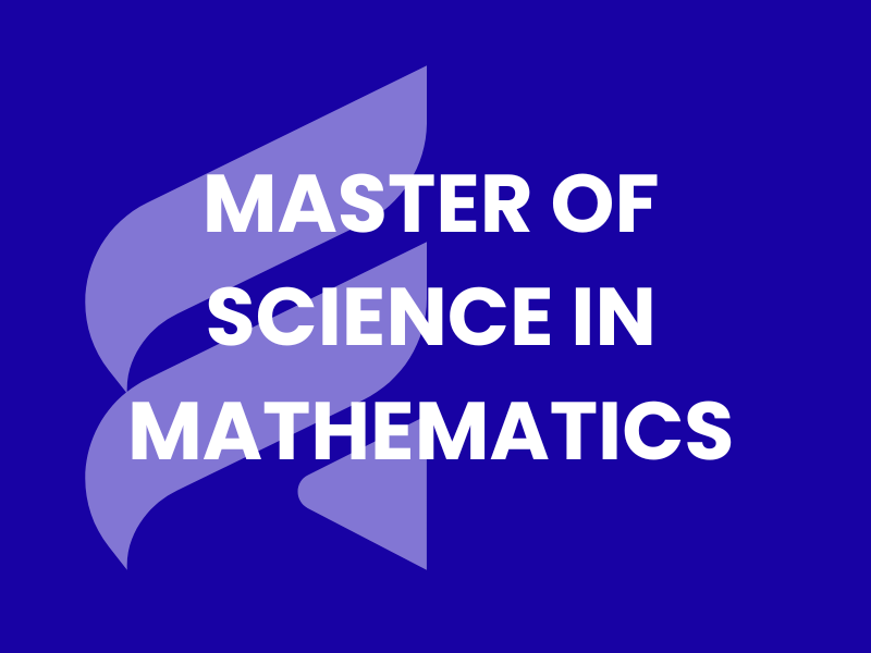 MSc in Mathematics
